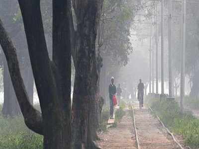 দিল্লির আতঙ্ক ফিরিয়ে ধোঁয়াশায় ঢাকল কলকাতা