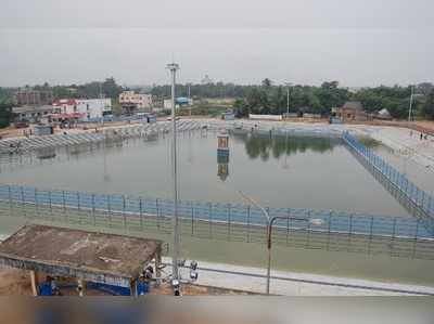 நளன் நீராடிய திருநள்ளாறு பிரம்ம தீர்த்தம்!!