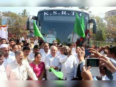 ಮಾರ್ಚ್‌ದೊಳಗೆ 5 ಸಾವಿರ ಹೊಸ ಬಸ್‌:ರಾಮಲಿಂಗಾರೆಡ್ಡಿ