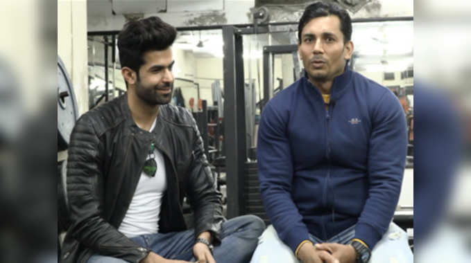 Candid chat with Jitesh Thakurs gym trainer in the pink city 