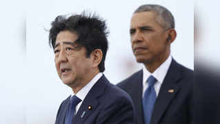 Obama, Abe hold historic meeting at Pearl Harbor 