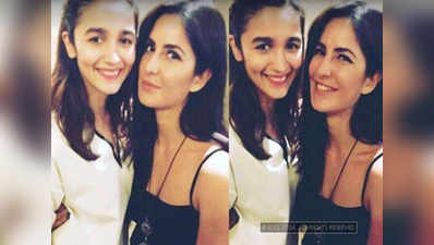 Alia Bhatt not scared of Katrina Kaif! 