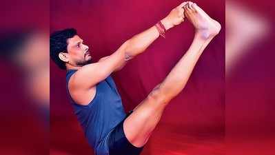 ಡೈಲಿ yoga: ಗ್ಯಾಸ್ಟ್ರಿಕ್‌ ಸಮಸ್ಯೆಗೆ ಉಭಯ ಪಾದಾಂಗುಷ್ಠಾಸನ