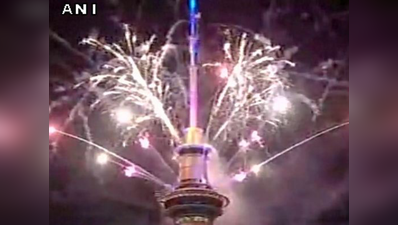 Happy New Year: न्यू जीलैंड और ऑस्ट्रेलिया में नए साल का रंगारंग आगाज