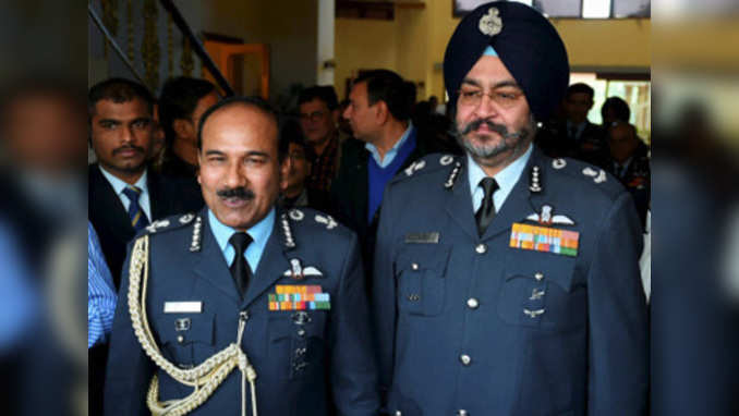 Watch: Air Marshal BS Dhanoa takes over as new IAF chief 
