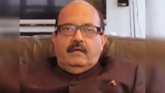 Opposition is disappointed to see Samajwadi Party united again: Amar Singh 