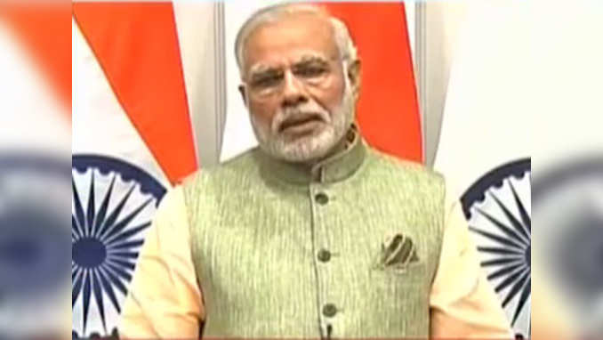 PM Modi terms demonetisation move a ‘shudhi yagna’ 