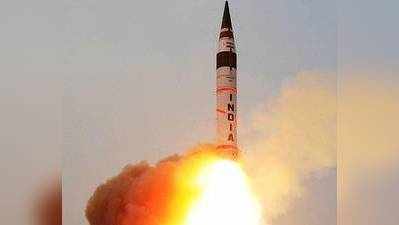 परमाणु हथियार ले जाने में सक्षम अग्नि-4 मिसाइल का सफल परीक्षण