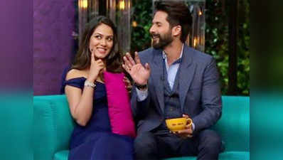 Mira Rajput reveals when she fell in love with Shahid Kapoor 