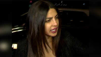 Priyanka hints about her Bollywood projects 
