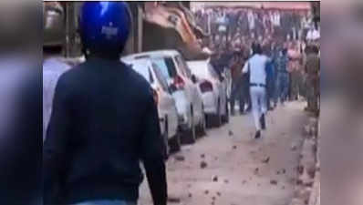 BJPs Kolkata headquarters attacked after TMC MP Sudip Bandyopadhyays arrest 
