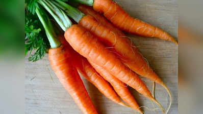 महीने के उन दिनों में गाजर खाना है बहुत फायदेमंद