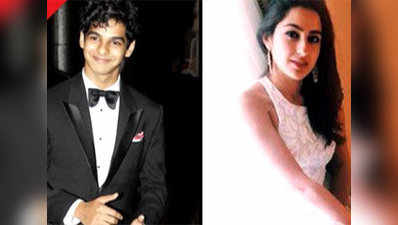 Is Sara Ali Khan dating Shahids brother Ishaan Khattar? 