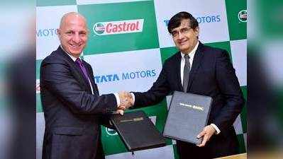टाटा मोटर्स, कैस्ट्रॉल के बीच तीन साल के लिए वैश्विक समझौता