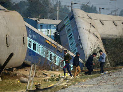 साजिश की बू, रेलवे ट्रैक को नुकसान पहुंचाने के मामले की सीबीआई जांच चाहता है रेलवे