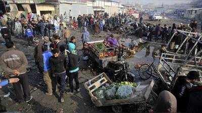 ஈராக்கில் தொடர் தற்கொலை தாக்குதல்: 23 பேர் பலி