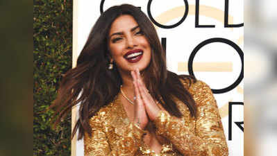 Priyanka is golden girl at Golden Globes Awards 2017! 