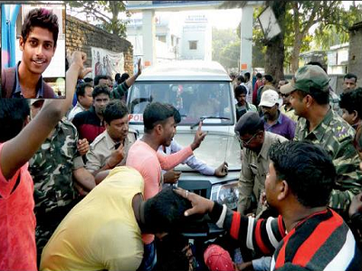 পুলিশ হেফাজতে বিদ্যুত্স্পৃষ্ট হয়ে মৃত্যু