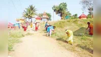 ಸುಂಟಿಕೊಪ್ಪ: ಮಂದಿರ, ಮಸೀದಿಗಳಲ್ಲಿ ಸ್ವಚ್ಛತೆ