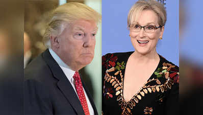 Donald Trump takes on Meryl Streep after Golden Globes speech 
