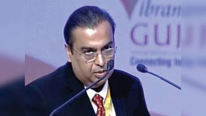 Jio to connect hospitals, colleges, schools in Gujarat: Mukesh Ambani 