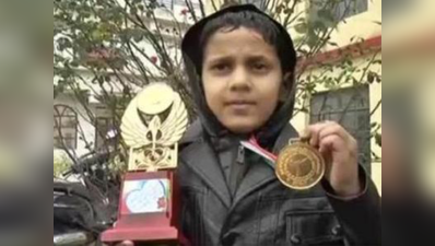 आठ साल का कश्मीरी बच्चा बना नैशनल बॉक्सिंग चैंपियन