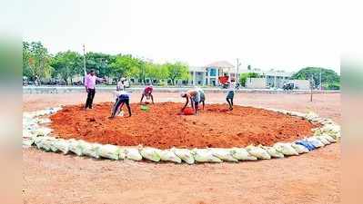 ಜಾತ್ರಾ ಮಹೋತ್ಸವಕ್ಕೆ ಗ್ರಾಮೀಣ ಕ್ರೀಡೆ ಮೆರಗು