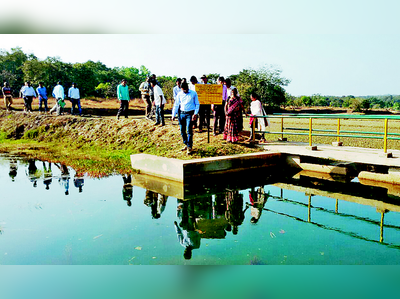 ಕೇಂದ್ರದ ಗಮನ ಸೆಳೆದ ಬೆಳಗಾವಿಯ ಜಲಾಮೃತ