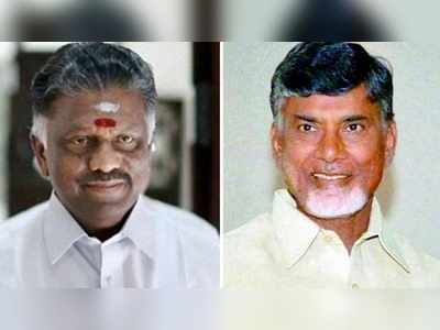 ‘గంగ’ కోసం చంద్రబాబు వద్దకు పన్నీర్ సెల్వం