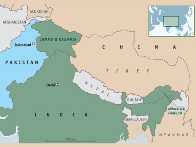 भारत-अफगानिस्तान की सीमा