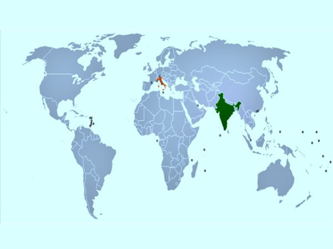भारत और इटली