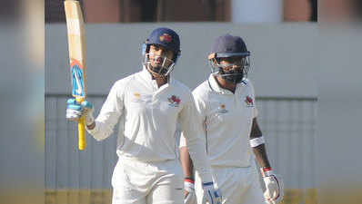 श्रेयस अय्यर की बदौलत मुंबई मजबूत, गुजरात पर ली 108 रन की बढ़त