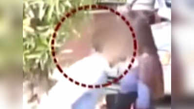 Kissing prank video: Police detain prankster 