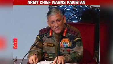 Paks proxy war in J&K affecting secular fabric of India, says Army chief 