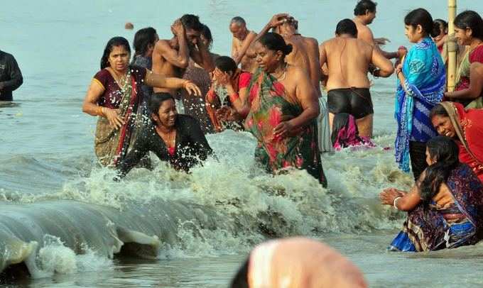 সাগর-সঙ্গমে