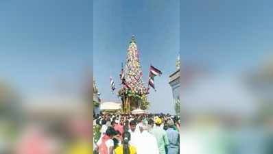 ಹುಲುಗಿನ ಮುರಡಿಯಲ್ಲಿ ವಿಜೃಂಭಣೆ ರಥೋತ್ಸವ