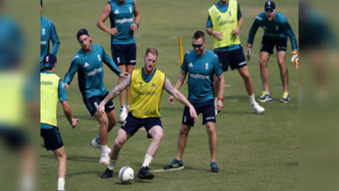 Watch: England cricket team sweat it out before 1st ODI against Team India 