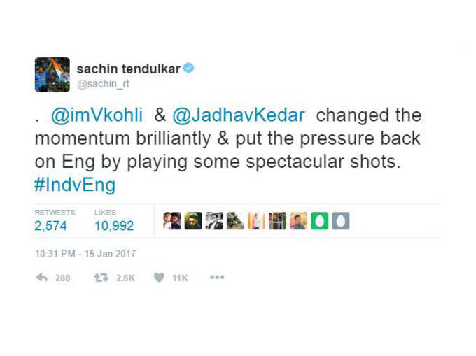 India vs England: टि्वटर ने मनाया जीत का जश्न