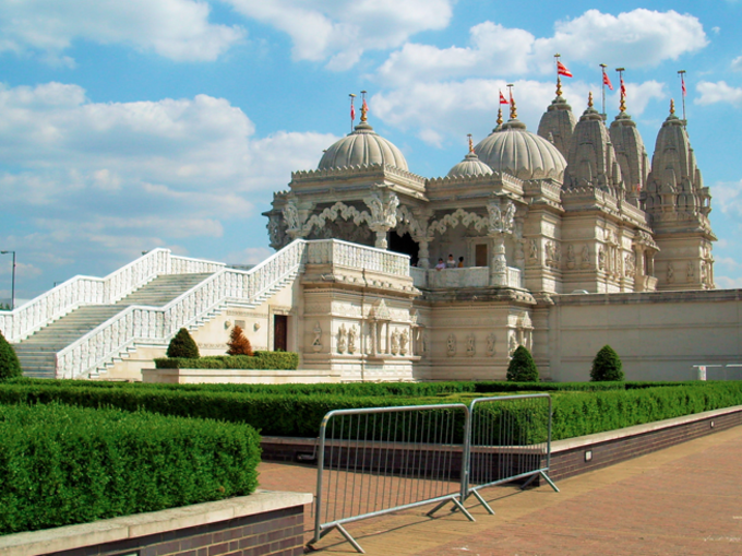 ​ श्री स्वामीनारायण मंदिर, लंदन