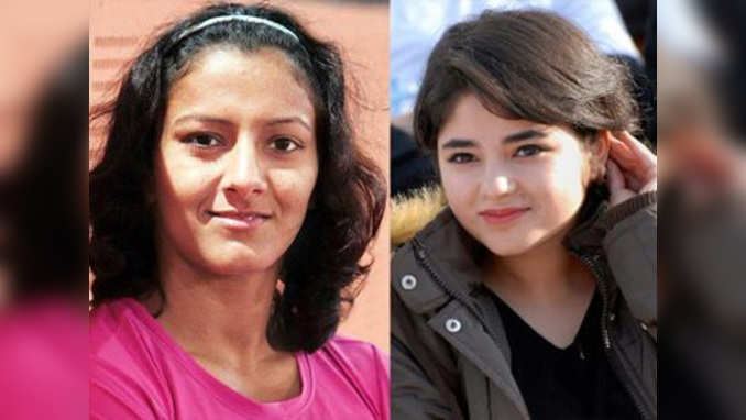 Geeta, Babita Phogat come out in support of trolled Dangal actor Zaira Wasim 