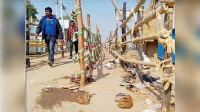 পদপিষ্ট তত্ত্বেই অনড় বিজেপি, চাপানউতোরে পাঁচ পুণ‍্যার্থীর দেহ শনাক্ত