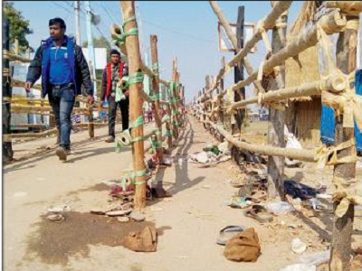 পদপিষ্ট তত্ত্বেই অনড় বিজেপি, চাপানউতোরে পাঁচ পুণ‍্যার্থীর দেহ শনাক্ত