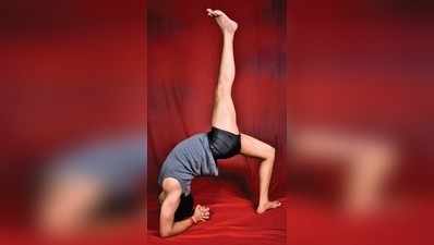 ಡೈಲಿ yoga: ಏಕಪಾದ ವಿಪರೀತ ದಂಡಾಸನ