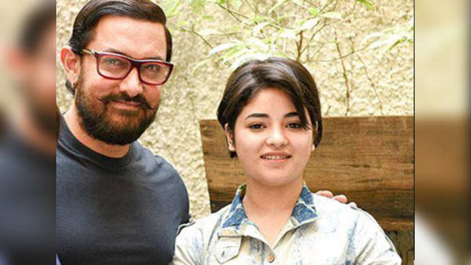 Aamir Khan extends support to Zaira Wasim, tells everybody to leave her alone 