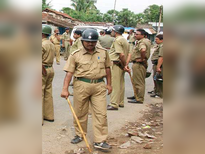 রাজ্যে প্রতি ১৩৭৪ জনকে পাহারায় বরাদ্দ ১ জন পুলিশ