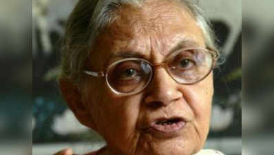 If SP-Congress ally, wont be CM candidate: Sheila Dikshit 