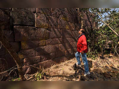 இந்தியாவில் ஒரு பெருஞ்சுவர்: போபால்-ஜபல்பூர் இடையே கண்டுபிடிப்பு