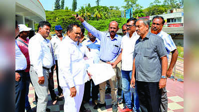 ಹೈಟೆಕ್‌ ಬಸ್‌ ನಿಲ್ದಾಣದ ಬಹುತೇಕ ಕಾಮಗಾರಿ ಪೂರ್ಣ