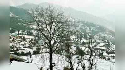 ಹಿಮದ ಹೊದಿಕೆಯಡಿ ಮರಗಟ್ಟಿದ ಹಳ್ಳಿಗಳು