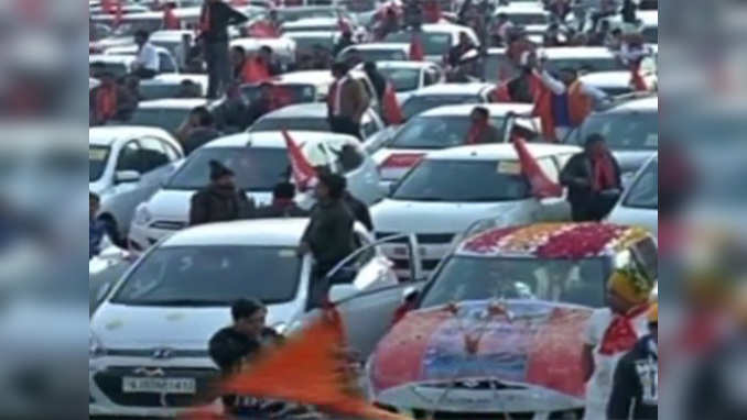 Watch: 12,000 vehicles participate in rally, set new world record 